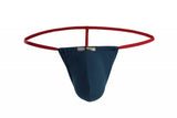 Ice Silk Half Sheath Single T-back Men