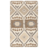 Safavieh Wyndham Seth Wool Area Rug, 2.5ft x 4ft Natural/Multi
