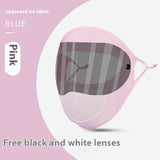 Ice Silk Sunscreen Mask UV Protection