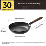Non-stick Frying Pan For Home Use Without Coating