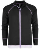 Ideology Big Girls Printed-Hem Zip-up Jacket