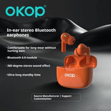 KP-216 Best-Selling Wireless Bluetooth Earbuds In-Ear Active Noise Cancellation High-Quality Audio Low-Latency Gaming Ultra-Long Battery Life