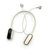 KP-261 Neckband Bluetooth Earphones Magnetic Digital Display In-Ear Low Latency Long Battery Life High Sound Quality Export Manufacturer Stock Available