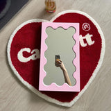 New Square Wave Pattern Vanity Mirror Wall Mirror Entryway Mirror
