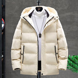 Plus-size Down Puffer Jacket With Extra Padding For Maximum Warmth