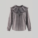 New Stylish And Elegant Womens Casual Minimalist Long-sleeve Shirt