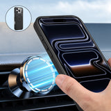 Skin-texture Magnetic Phone Case Protector