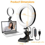 6.3-Inch LED Ring Light
