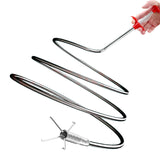 60CM Sewer Dredger Spring Pipe Dredging Tool Household Hair Cleaner Drain Clog Remover Cleaning Tools Household For Kitchen Sink Kitchen Gadgets