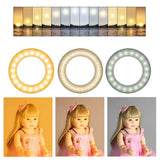 6.3" Multi-function Selfie Ring Light with Tripod Stand