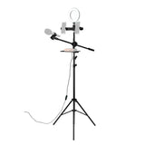 6.3" Multi-function Selfie Ring Light with Tripod Stand