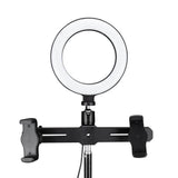 6.3" Multi-function Selfie Ring Light with Tripod Stand