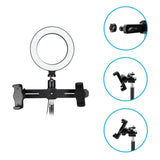 6.3" Multi-function Selfie Ring Light with Tripod Stand