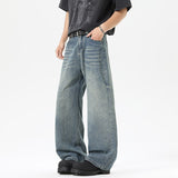 Straight-leg Versatile Wide-leg Long Pants