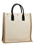 Saint Laurent Men 'Rive Gauche North/South' Shopping Bag