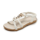 2023 Women's Casual Sweet Flat Fish Mouth Sandals