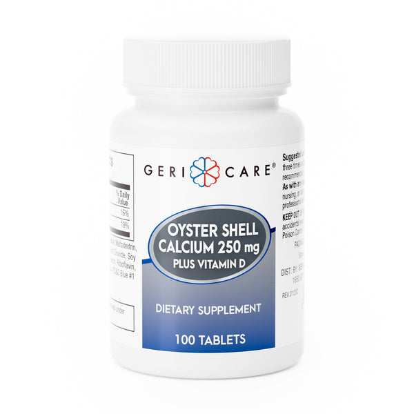 Geri-Care Oyster Shell Joint Health Supplement, 250 mg