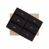 Men’s Bamboo Trouser Socks 6-Pack – Soft Dress Socks