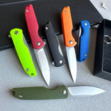 Free Wolf ABS Lightweight Quick-Open Mini Folding Knife