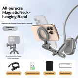 Neck-mounted Phone Holder For First-person Perspective Filming Equipment