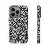 ABSTRACT SPRIAL | Tough Phone Case