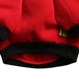 Fleece pet sweater