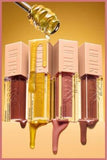 Maybelline Lifter Gloss: Honey Maple Hydrating Lip Gloss - Natural Warm Tone, Plumping Hyaluronic Acid Shine, Non-Sticky Formula