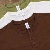 Men's Mandarin-collar Long-sleeve Shirt