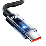 240W Fast-charging Data Cable For Smartphones And Car Use