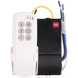 Anderic Substitute Kit for Hunter 27185-060 Ceiling Fan Remote Control Kit [63T-AC83T-KIT]