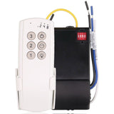 Anderic Substitute Kit for Harbor Breeze RCI107L Ceiling Fan Remote Control Kit [63T-AC83T-KIT]