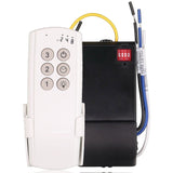 Anderic Substitute Kit for RE-AC-H-1 UC7235T4 for Modern Fan Company Ceiling Fan Remote Control [63T-AC83T-KIT]