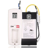 Anderic Substitute Kit for Hunter IN2RX10 84368-560 Ceiling Fan Receiver [63T-AC83T-KIT]