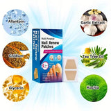 64-Pieces: Extra Strength Toenail Treatment Nail Repair Patches