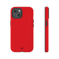 RED | Tough Phone Case