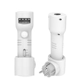 Rechargeable With Flashlight Induction Lamp People Walking Light