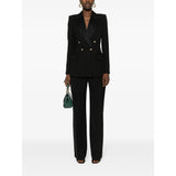Casablanca Black Trousers - Straight Trousers Women