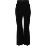 Casablanca Black Trousers - Straight Trousers Women