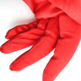 Bridal Wedding Gloves Short Satin Dress Cheongsam Gloves