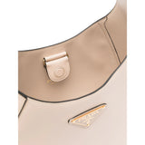 Prada Neutrals Shoulder Bags Women