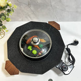 Multi-Function Electric Grill and Hot Pot Cooker