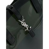 Saint Laurent Green Tote Bags Women