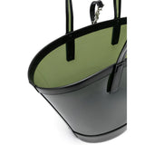 Saint Laurent Green Tote Bags Women