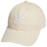 adidas Originals Womens Relaxed Fit Adjustable Strapback Cap Wonder White/White One Size