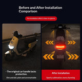 Universal Modified Projection Arrow Motorcycle Decorative Light