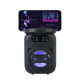 Outdoor Desktop Universal Bluetooth Card-reader USB Drive Radio Microphone Singing Wireless Speaker