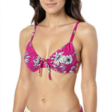 California Waves Underwire Bikini Top, Us X-Small