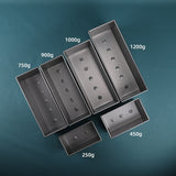 Rectangular Toast Box With Lid Commercial Bread Mold