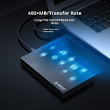 25-inch Type-C Mobile Hard Disk Box USB31