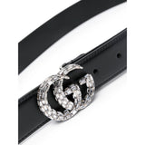 Gucci Black Belts Women